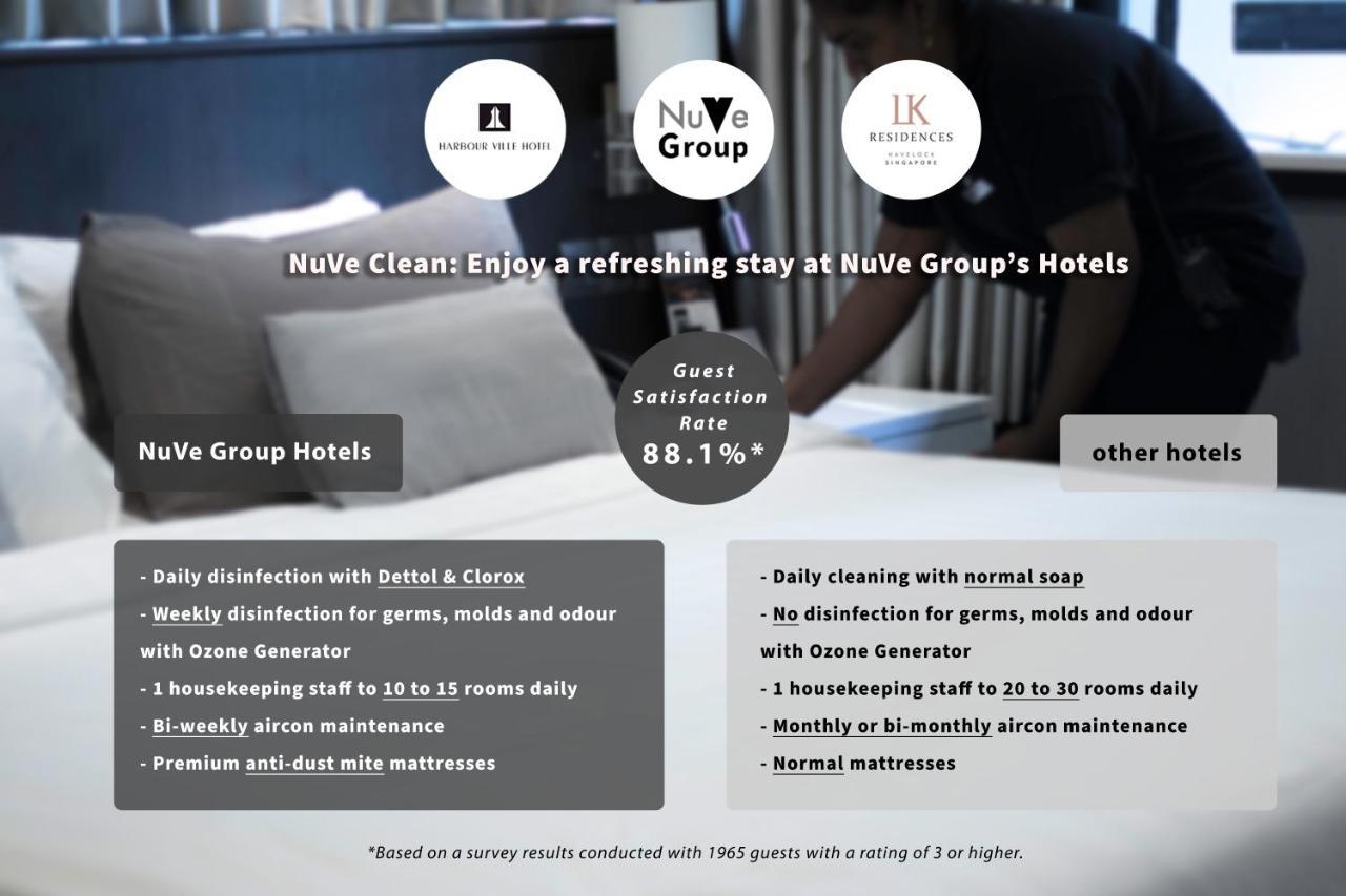 Hotel Nuve Stellar Singapore Ngoại thất bức ảnh